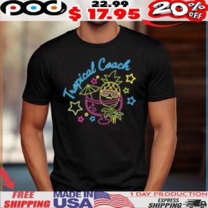 Yuna Mizumori Tropical Coach Shirt