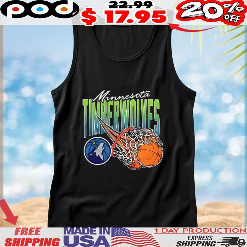 Minnesota Timberwolves on fire logo t shirt Minnesota Timberwolves on fire logo t shirt