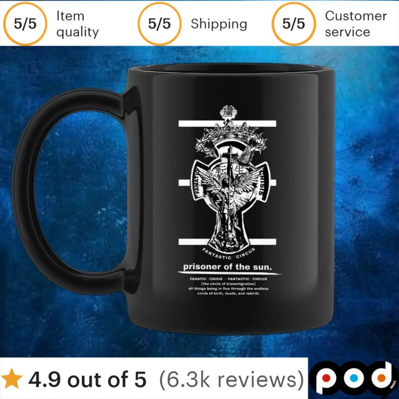 Fantastic Circus Prisoner Of The Sun T Shirt