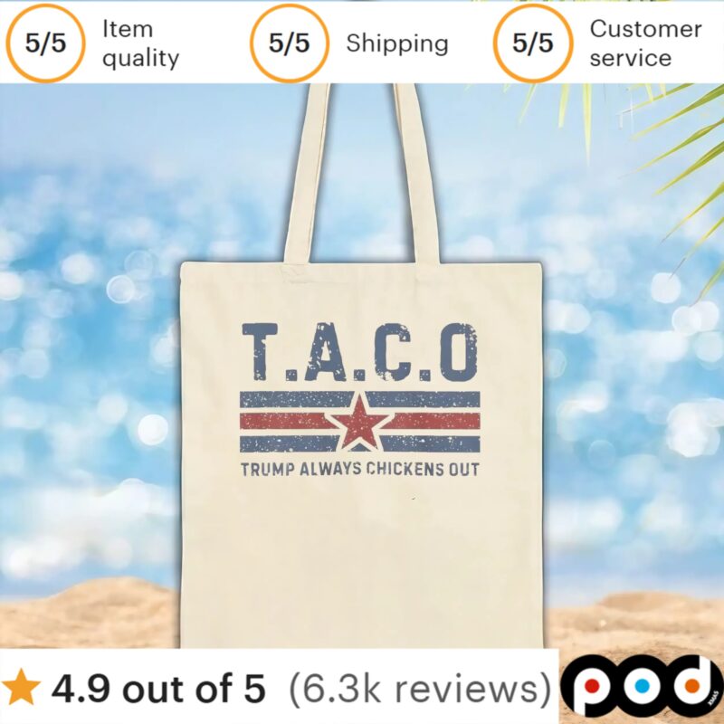 Taco Trump always chickens out vintage t shirt