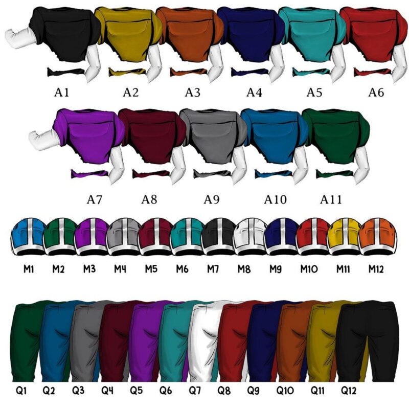 I Scored A Touchdown By Getting You As My Dad Happy Father's Day American Football Dad Custom Figure Acrylic Block Plaque