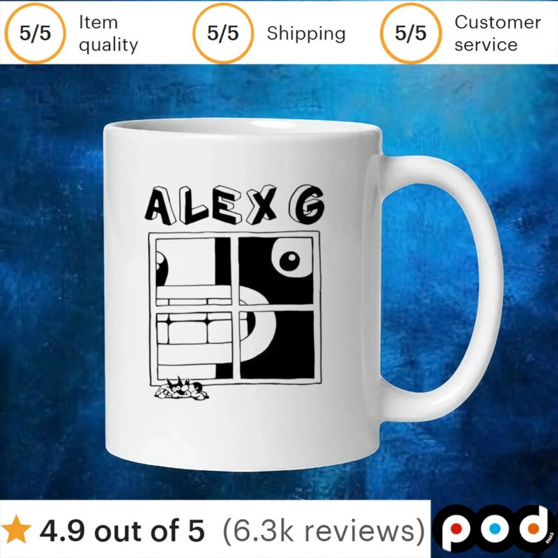 Alex G window t shirt