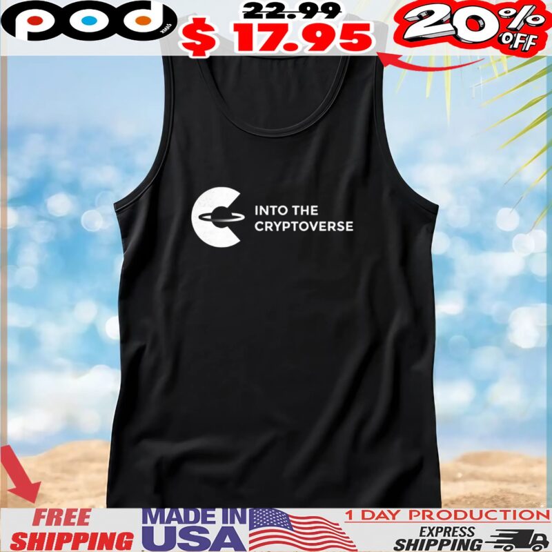 Into The Cryptoverse t shirt