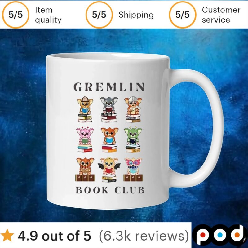 Gremlin Book Club t shirt