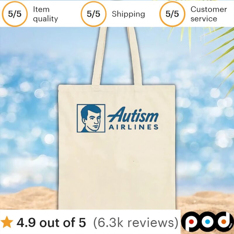 Autism Airlines t shirt
