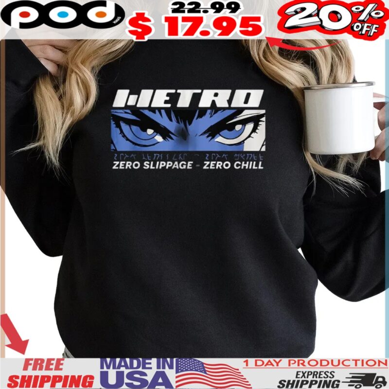 Metro Zero Slippage Zero Chill Sonic Summit Shirt