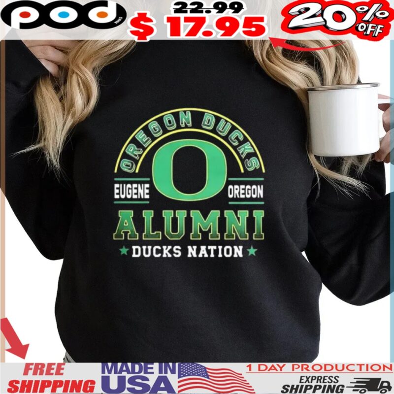 Oregon Ducks alumni nation Ducks Nation shirt
