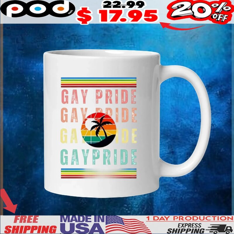 Gay pride LGBTQ t shirt