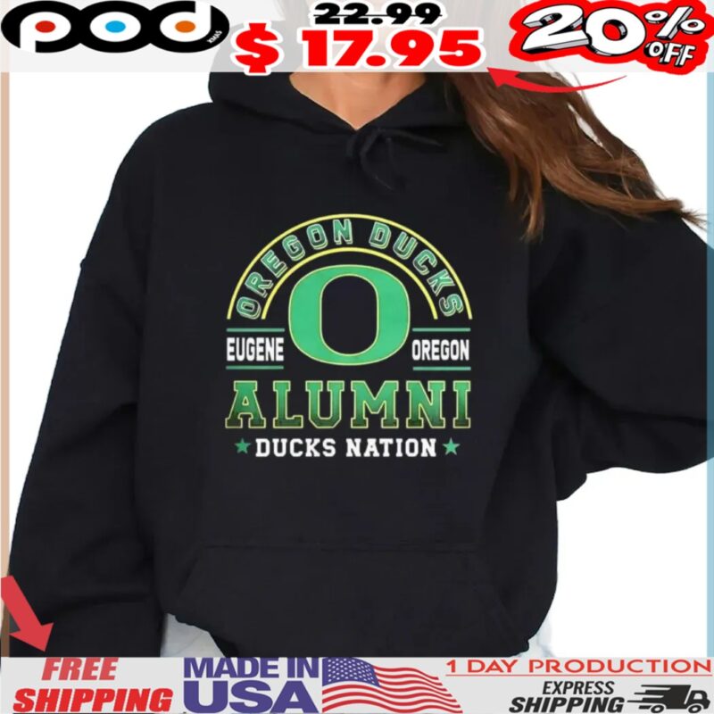 Oregon Ducks alumni nation Ducks Nation shirt