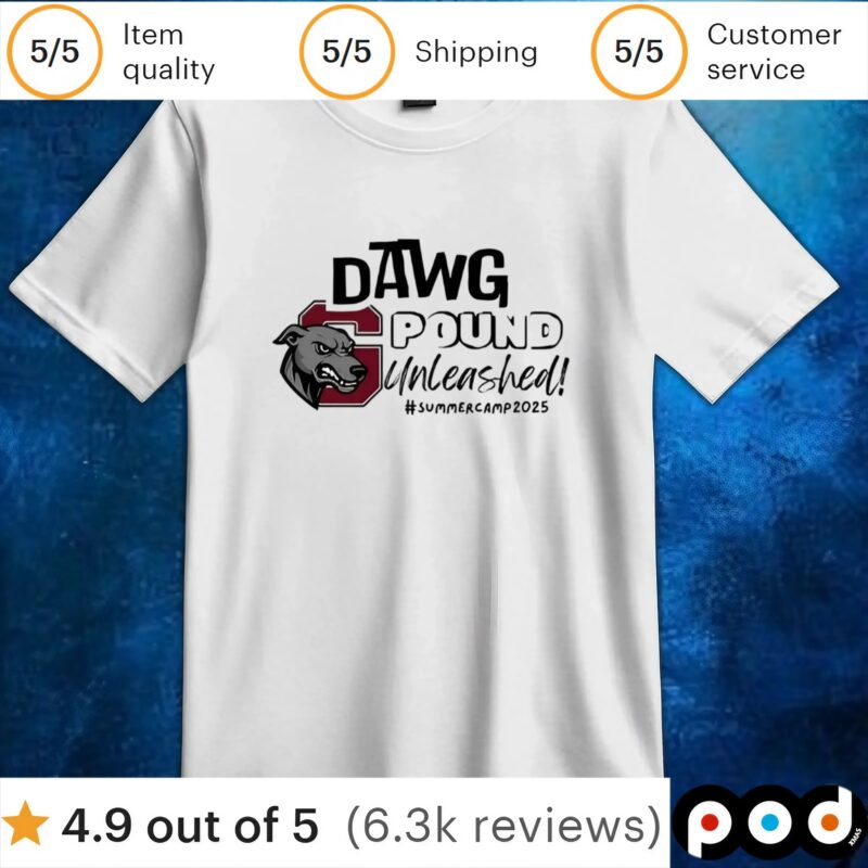 Dawg pound unleashed summer camp 2025 t shirt