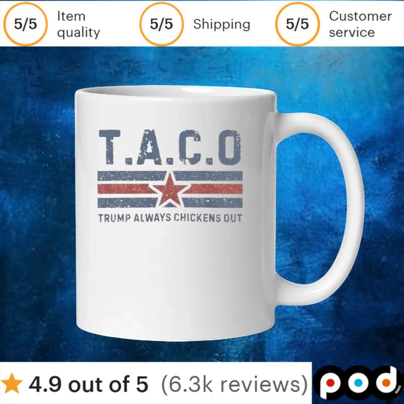Taco Trump always chickens out vintage t shirt