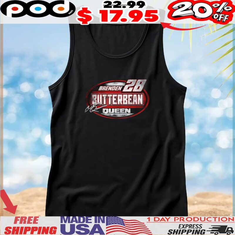 Brenden 28 Butterbean Queen signature vintage t shirt