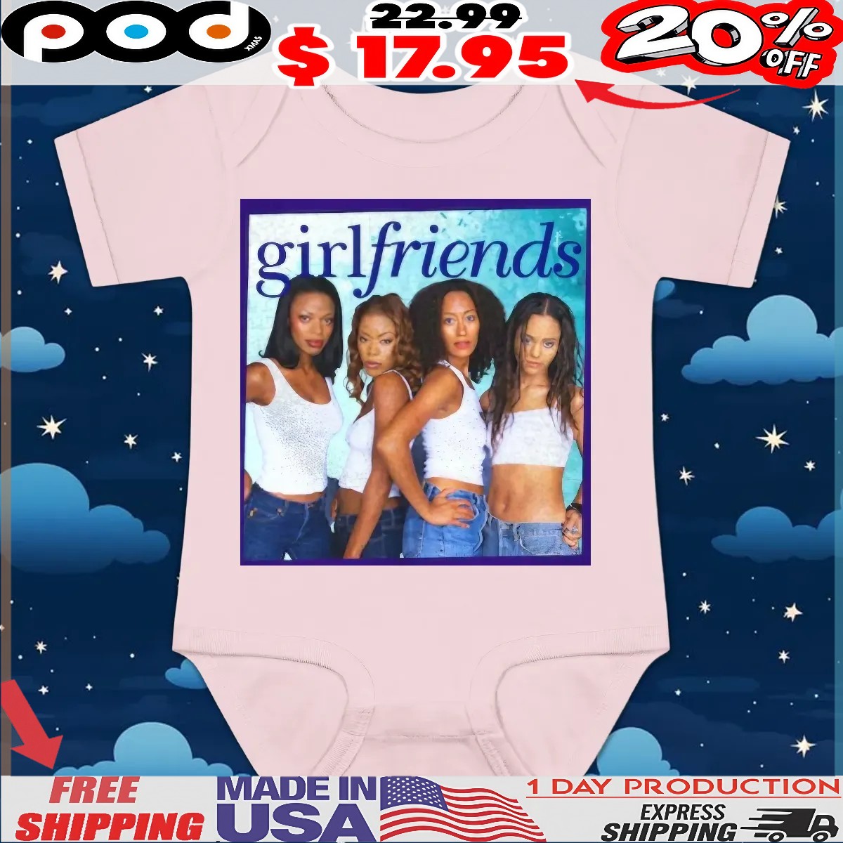 Girlfriends TV Show Joan Lynn Maya Toni t shirt