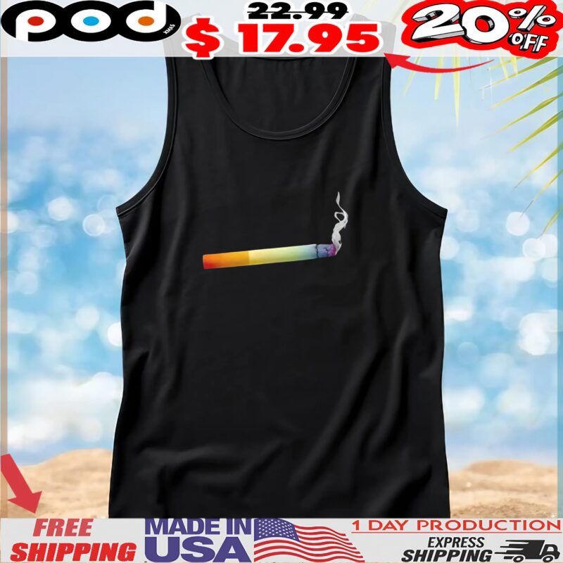 Fag Lgbt Cigarette T Shirt