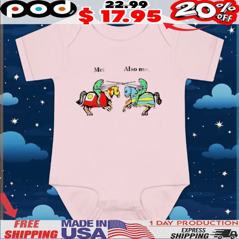 Jousting frogs t shirt