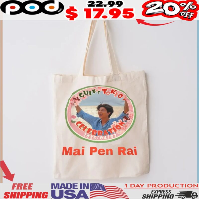 Gulf's Tokyo Celebrations Mai Pen Rai Shirt