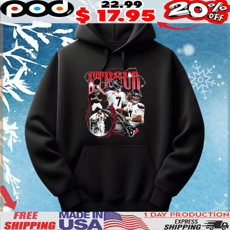 Cj Stroud Houston Texans Nfl Football Notorious Player Vintage Bootleg Style T Shirt