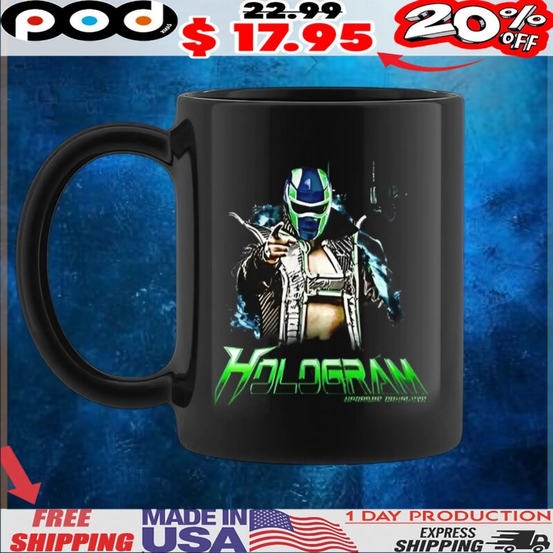 Hologram upgrade complete t shirt