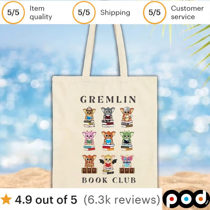 Gremlin Book Club t shirt