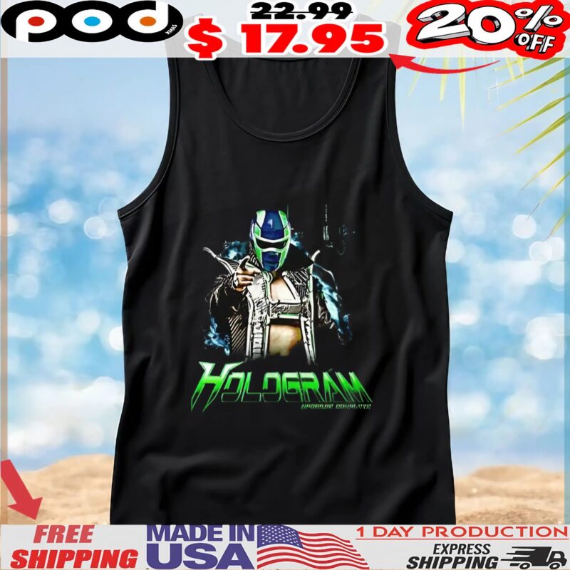 Hologram upgrade complete t shirt