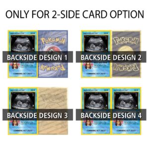 Custom Ultrasound Expecting Dad Gift from Bump New Dad Father's Day Gifts Photo Hologram Wallet Card