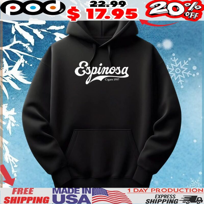 Espinosa cigars 1997 t shirt