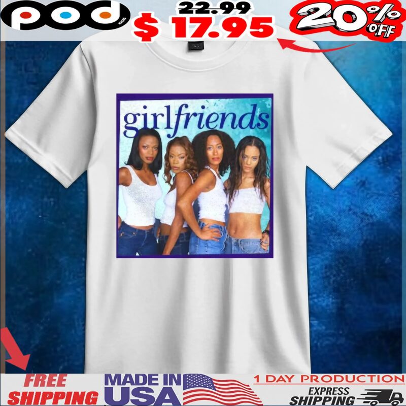 Girlfriends TV Show Joan Lynn Maya Toni t shirt
