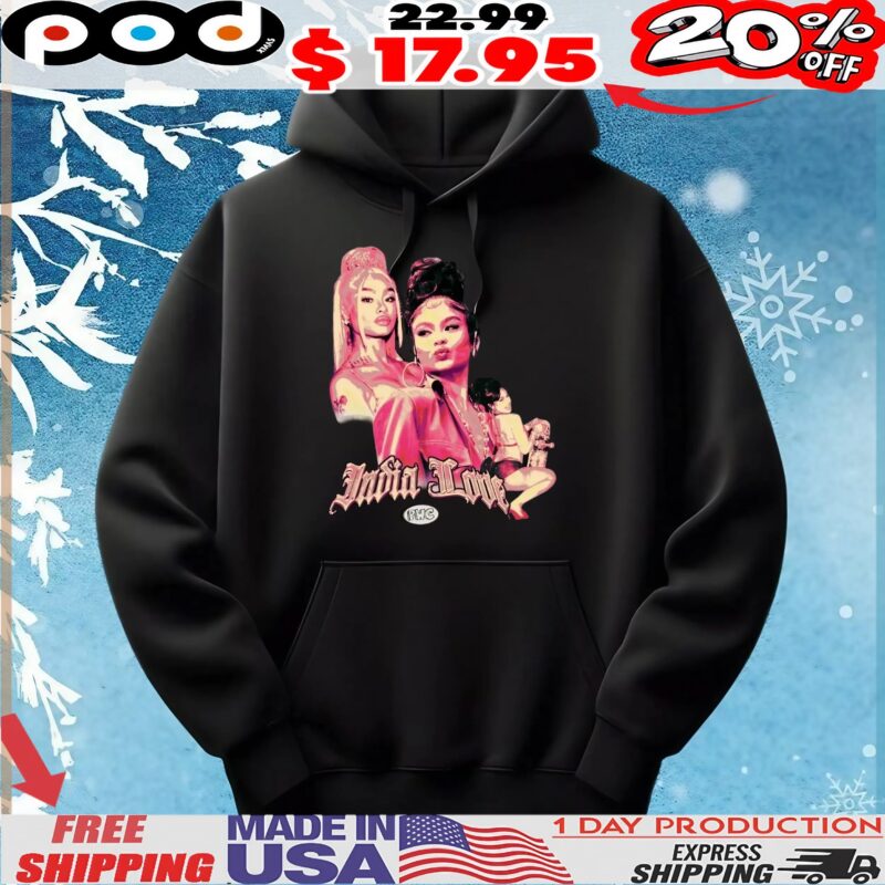 India Love Slay Bootleg T Shirt