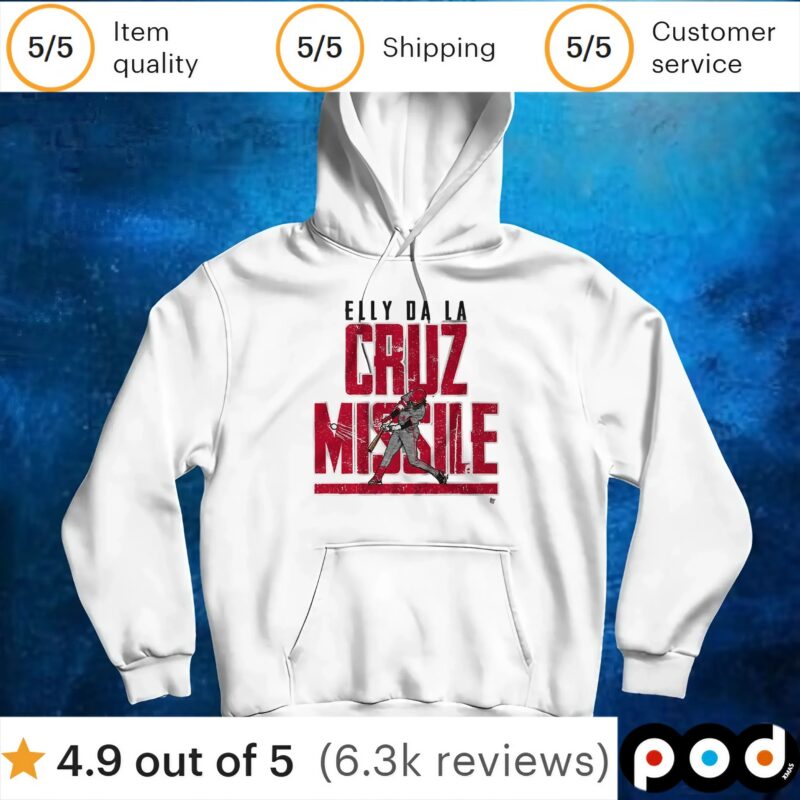 Elly De La Cruz Missile off the Bat T Shirt