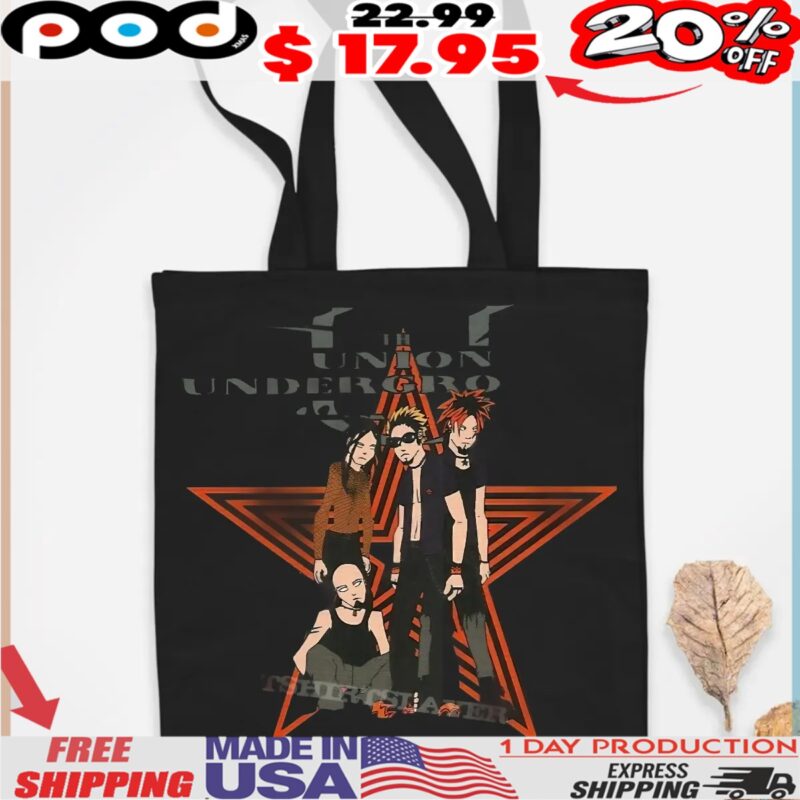 The Union Underground Victimas Del Dr Cerebro Shirt