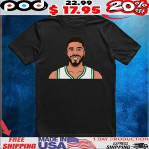jayson tatum portrait shirt