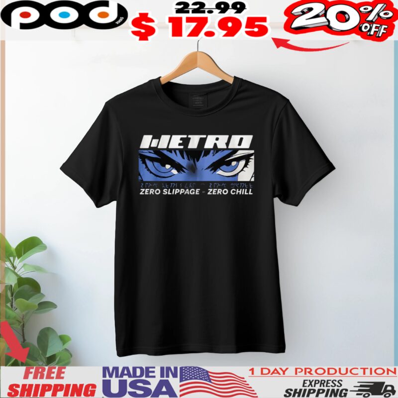 Metro Zero Slippage Zero Chill Sonic Summit Shirt