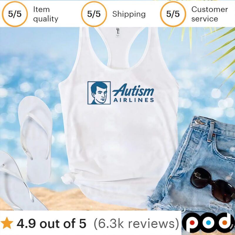 Autism Airlines t shirt
