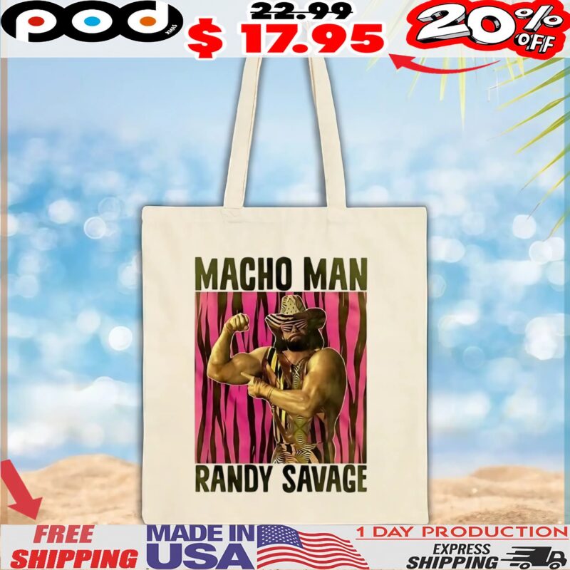 Macho Man Randy Savage wrestling legend t shirt