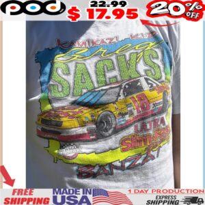 kamikazi kid greg sacks banzai shirt