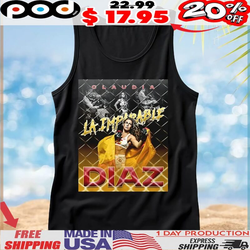 Claudia Diaz LA Imparable shirt