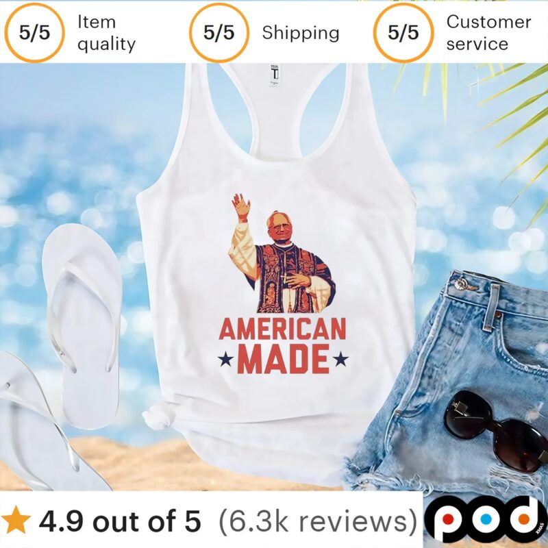 Pope Leo Mass At The White Sox Stadium American Made T Shirt