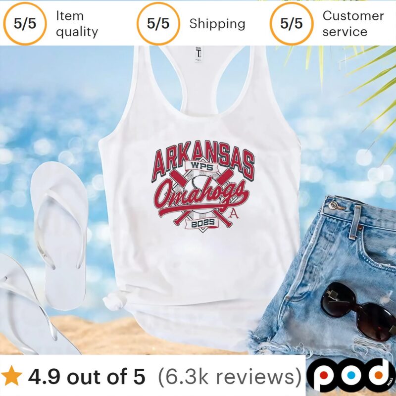 Arkansas Razorbacks Omahogs 2025 t shirt