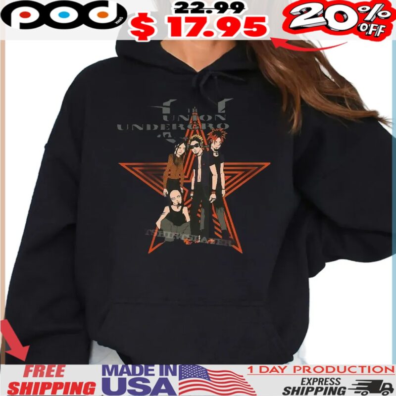 The Union Underground Victimas Del Dr Cerebro Shirt
