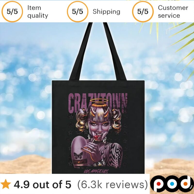 Crazy Town Devil Los Angeles T Shirt