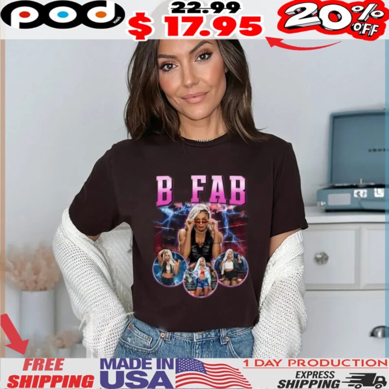 B-FAB Vintage Bootleg Style Shirt