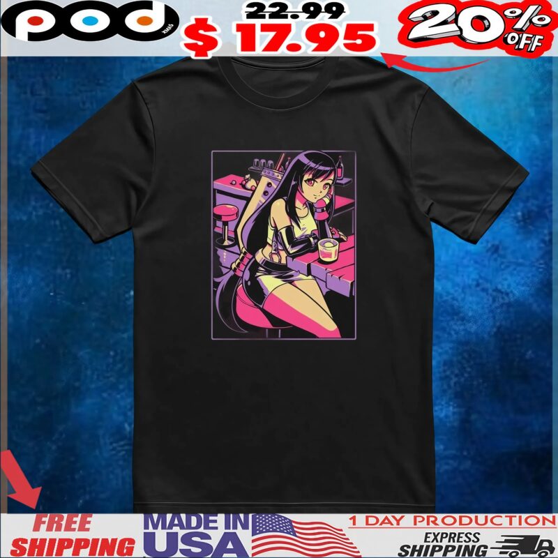 Hometown Girl Tifa At 7th Heaven T Shirt
