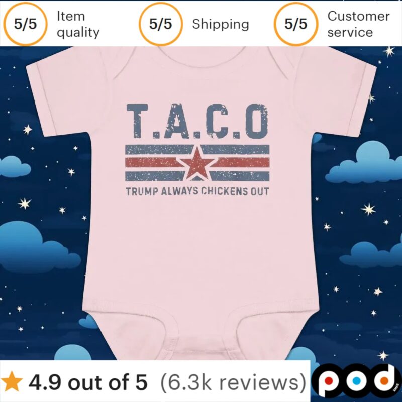 Taco Trump always chickens out vintage t shirt