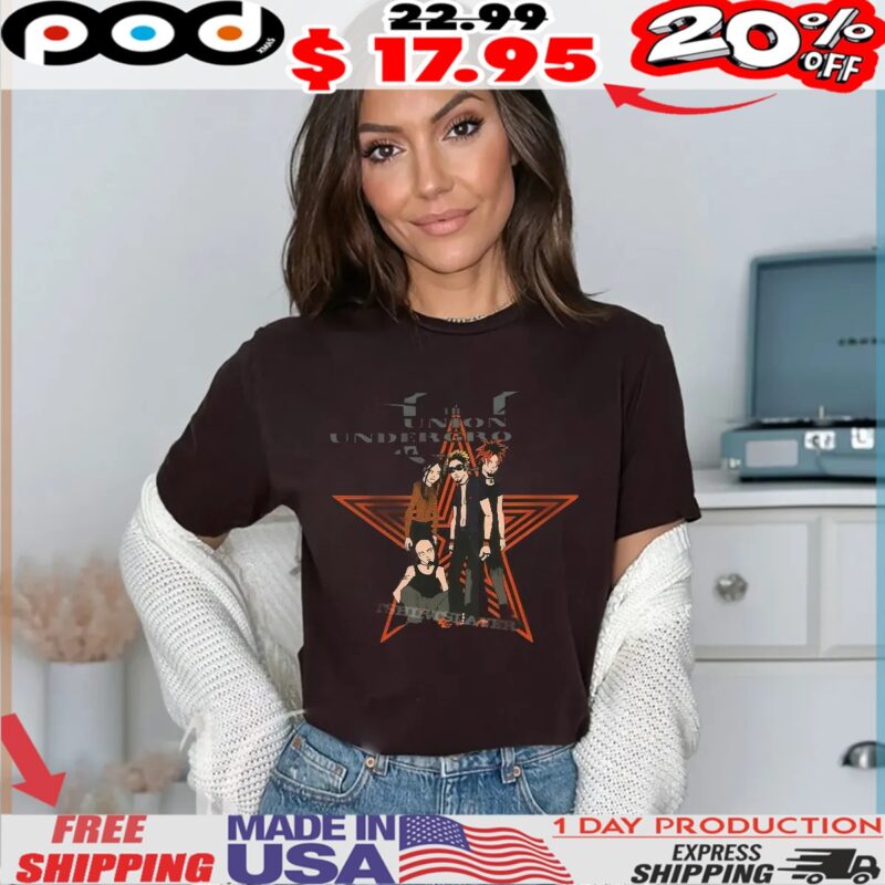 The Union Underground Victimas Del Dr Cerebro Shirt
