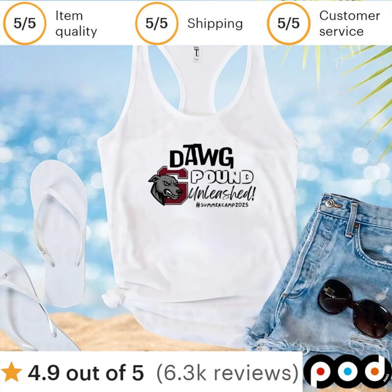 Dawg pound unleashed summer camp 2025 t shirt