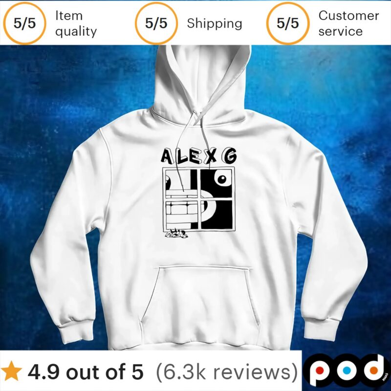 Alex G window t shirt