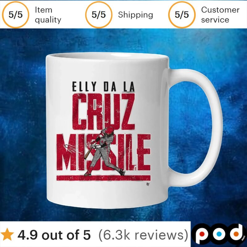 Elly De La Cruz Missile off the Bat T Shirt