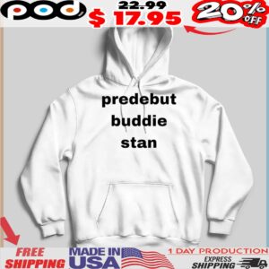 predebut buddie stan shirt