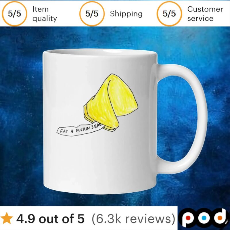 Eat a fuckin salad t shirt