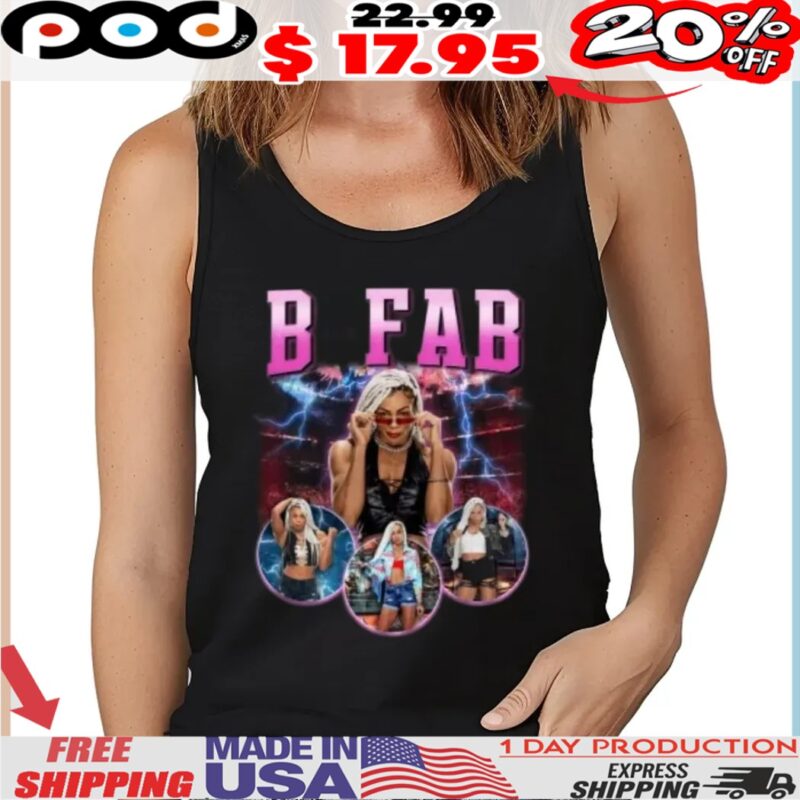 B-FAB Vintage Bootleg Style Shirt